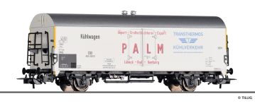 Tillig 79604 - H0 - Kühlwagen Transthermos / Palm, DB, Ep. III